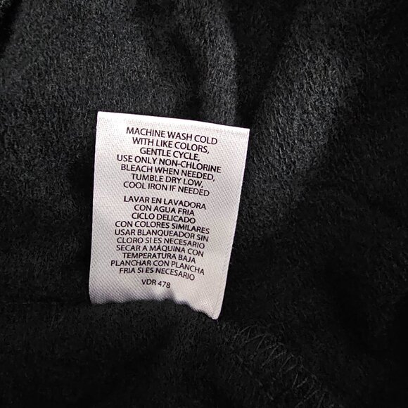 Eddie Bauer New Fleece Lounge High Waist Black Green Pocket Joggers Ladies 2 Pk - Picture 10 of 10